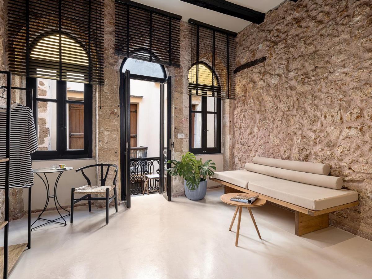 Faedra Residence Chania  Bagian luar foto