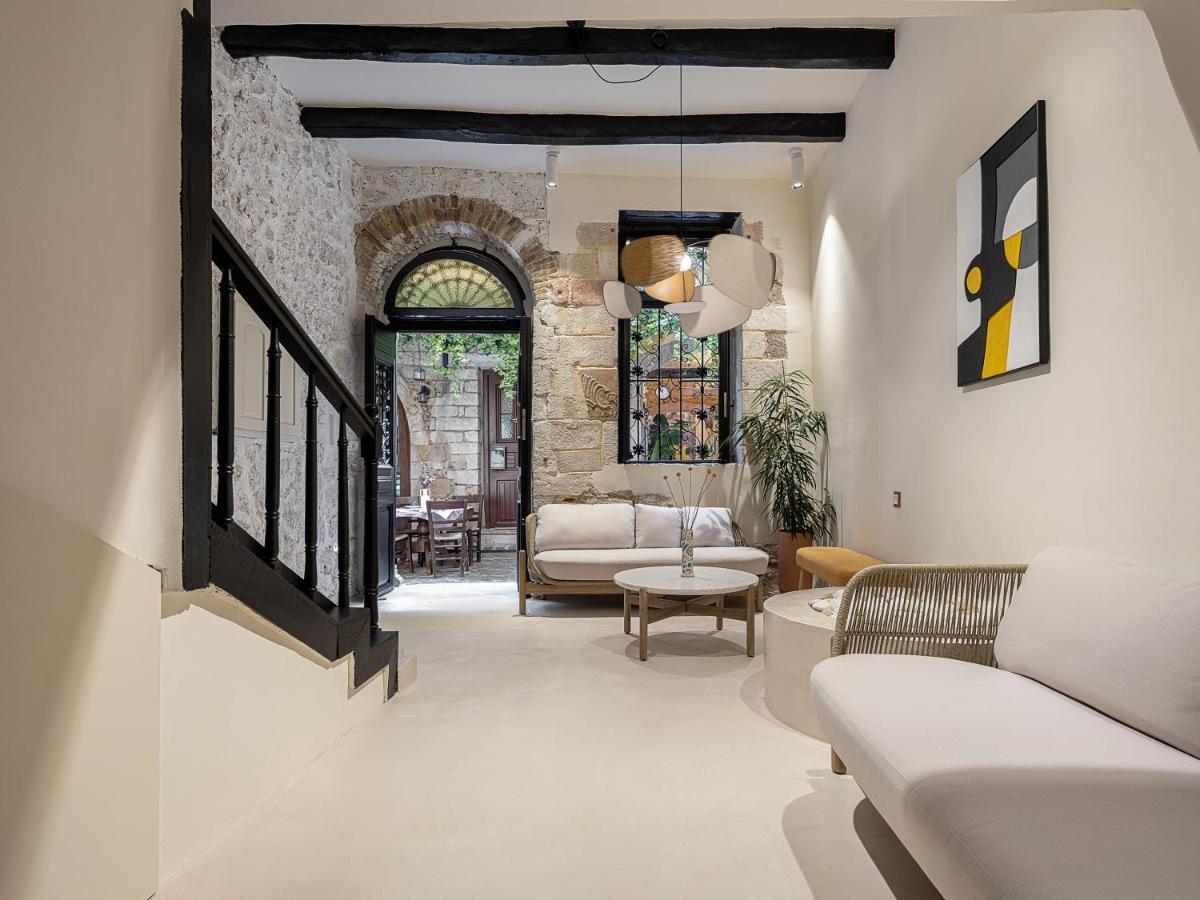 Faedra Residence Chania  Bagian luar foto