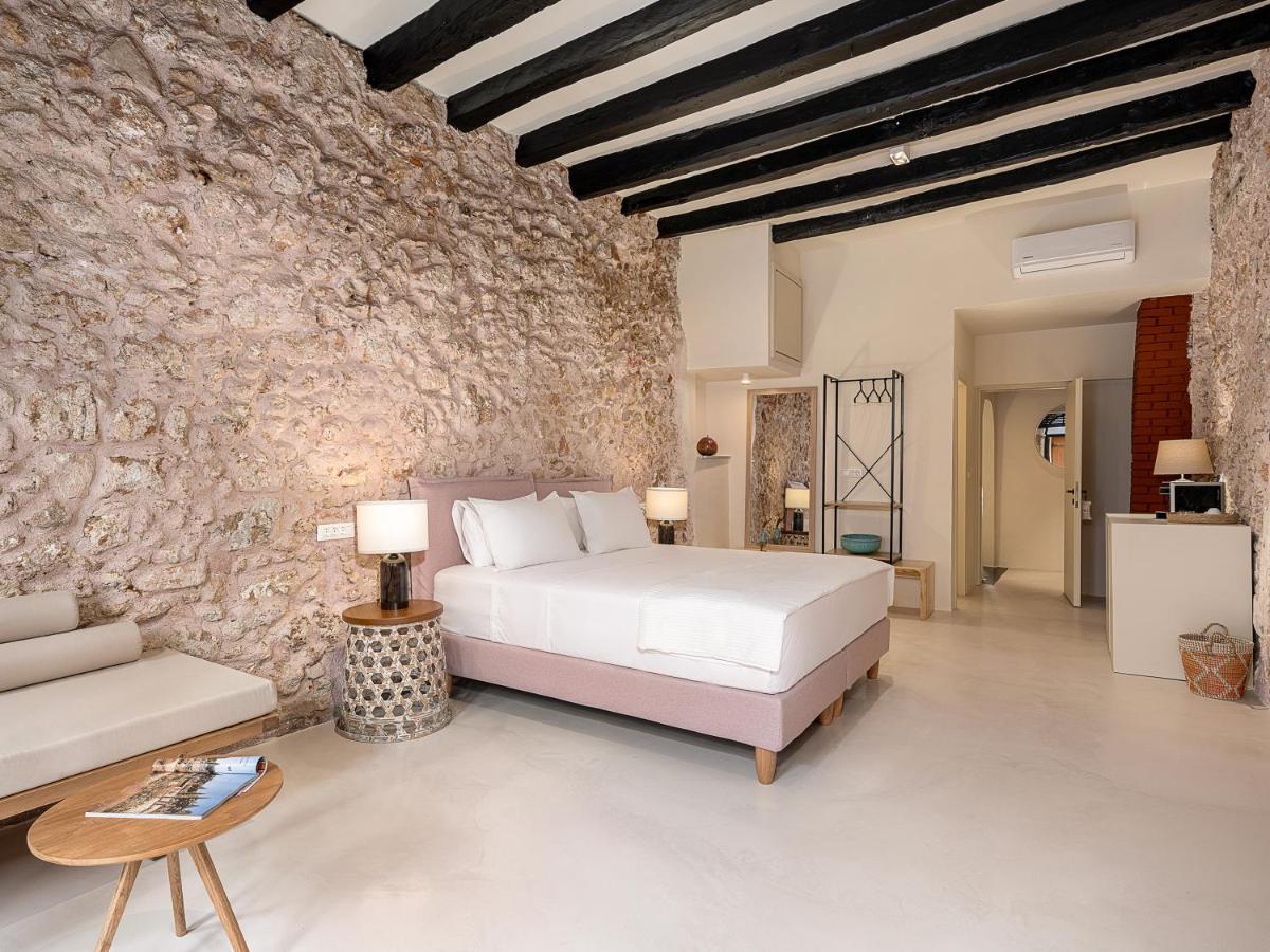 Faedra Residence Chania  Bagian luar foto