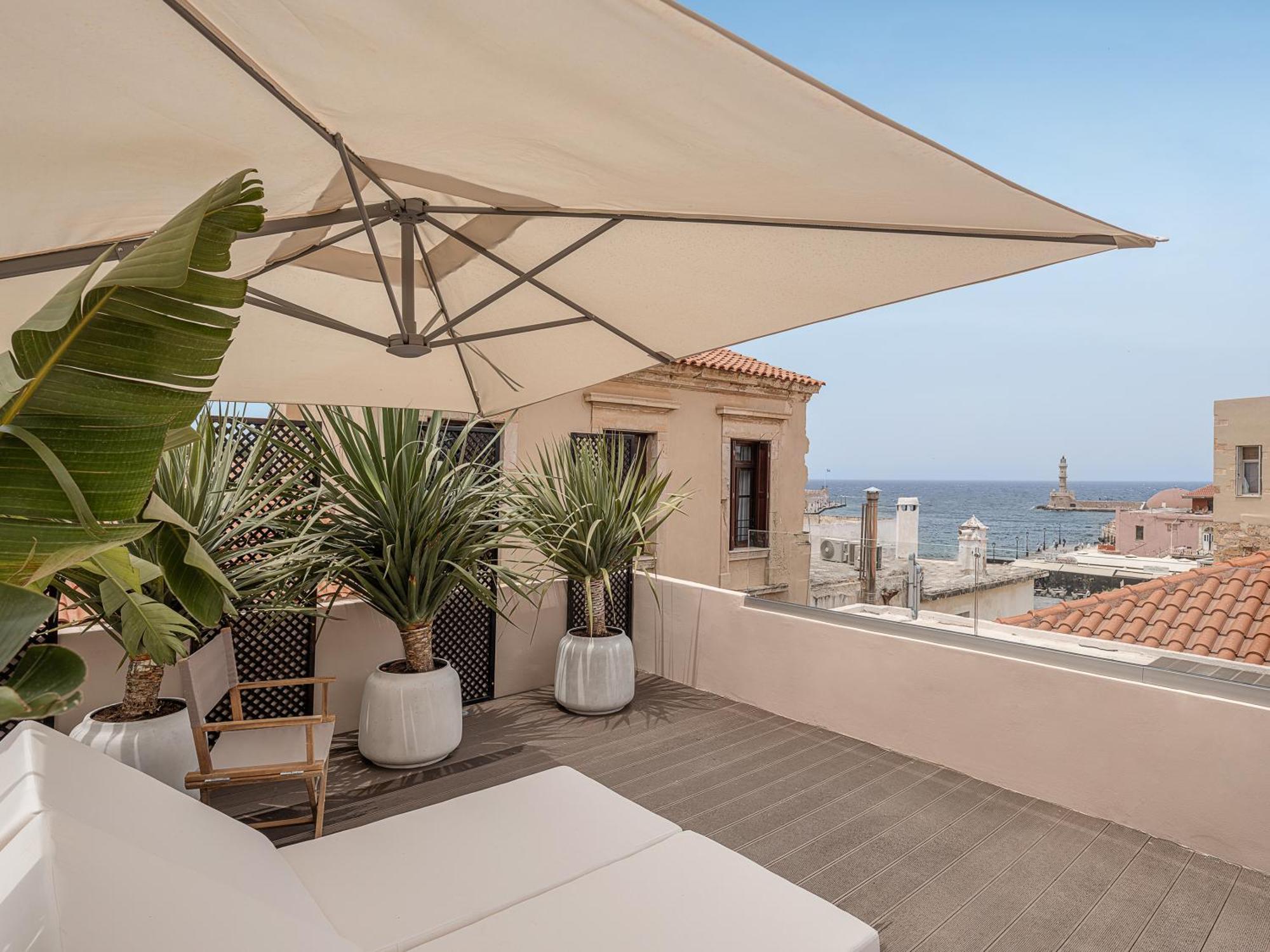Faedra Residence Chania  Bagian luar foto