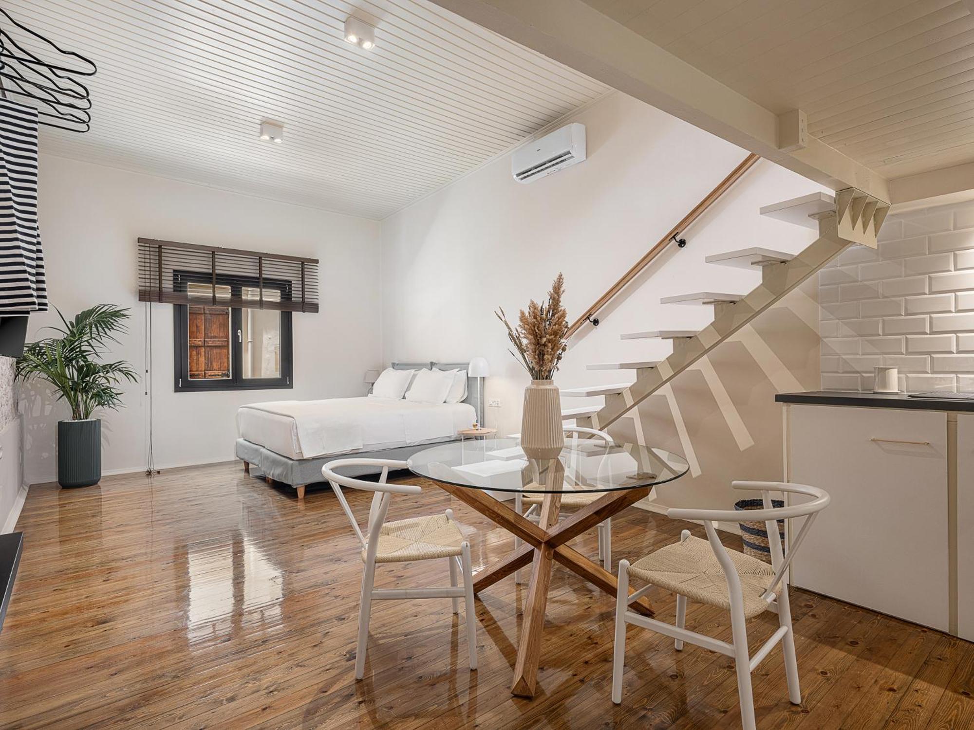 Faedra Residence Chania  Bagian luar foto